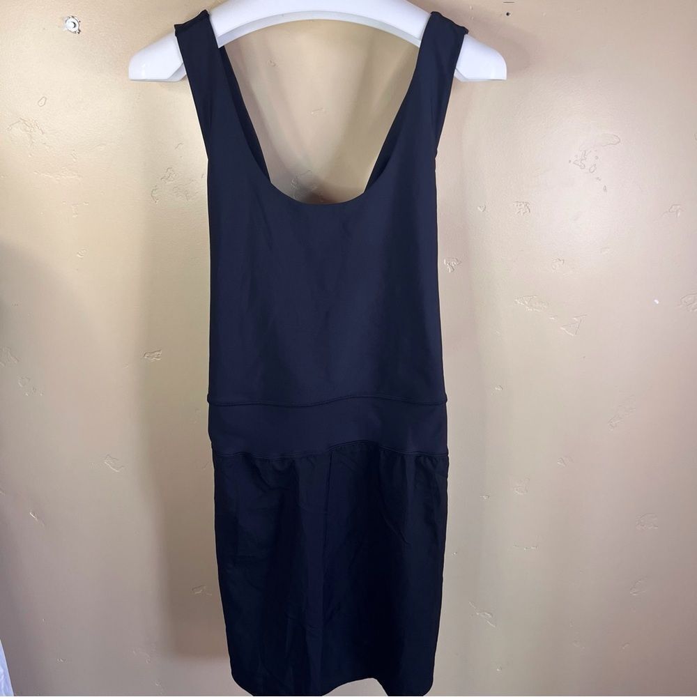 NWT Old Navy Active PowerSoft Square Neck Athletic Dress with Shorts Bra Size 4X
